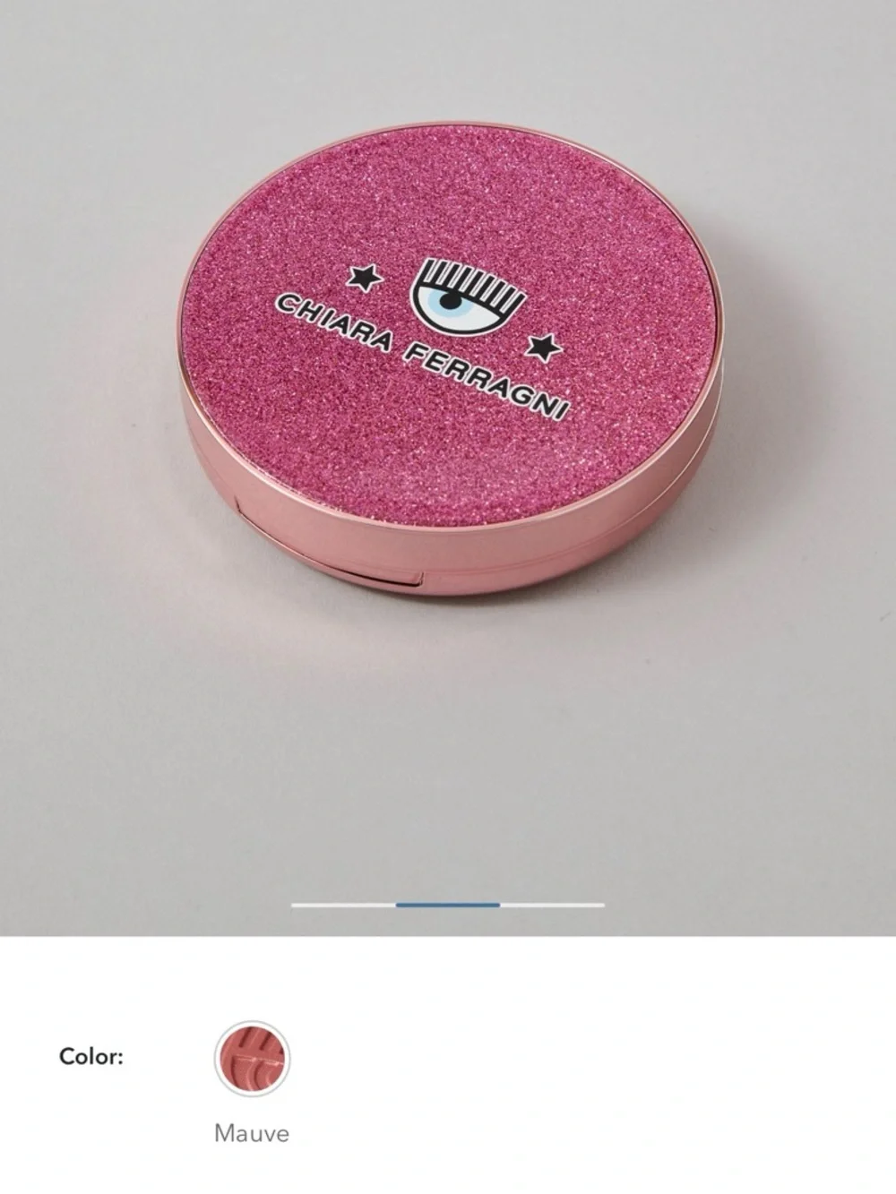 Chiara Ferragni Babe Charming 02 Highlighting Blush NIB Sealed Made Italy